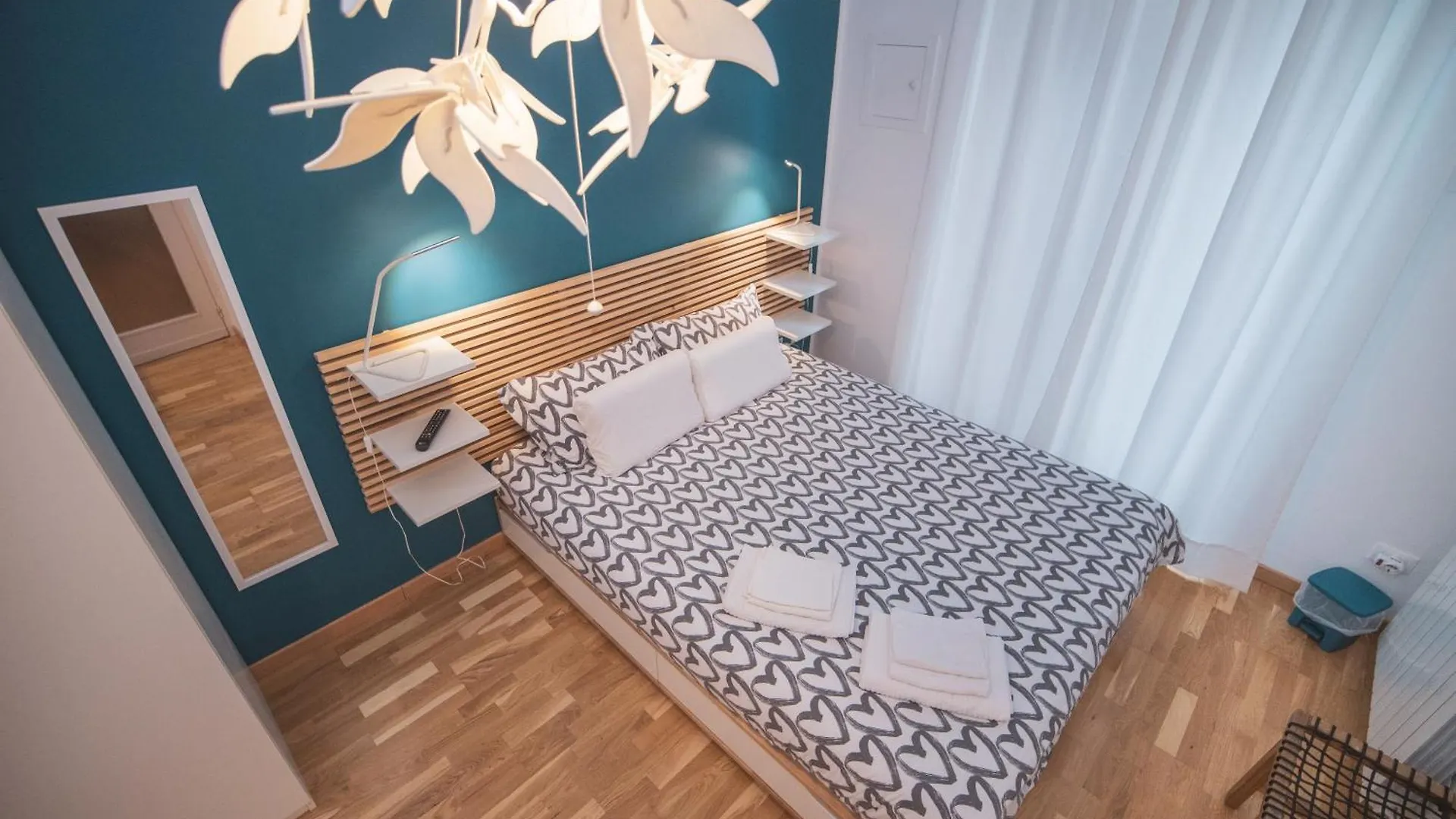 Itiseasy Palermo 1 E 2 Private Apartments location