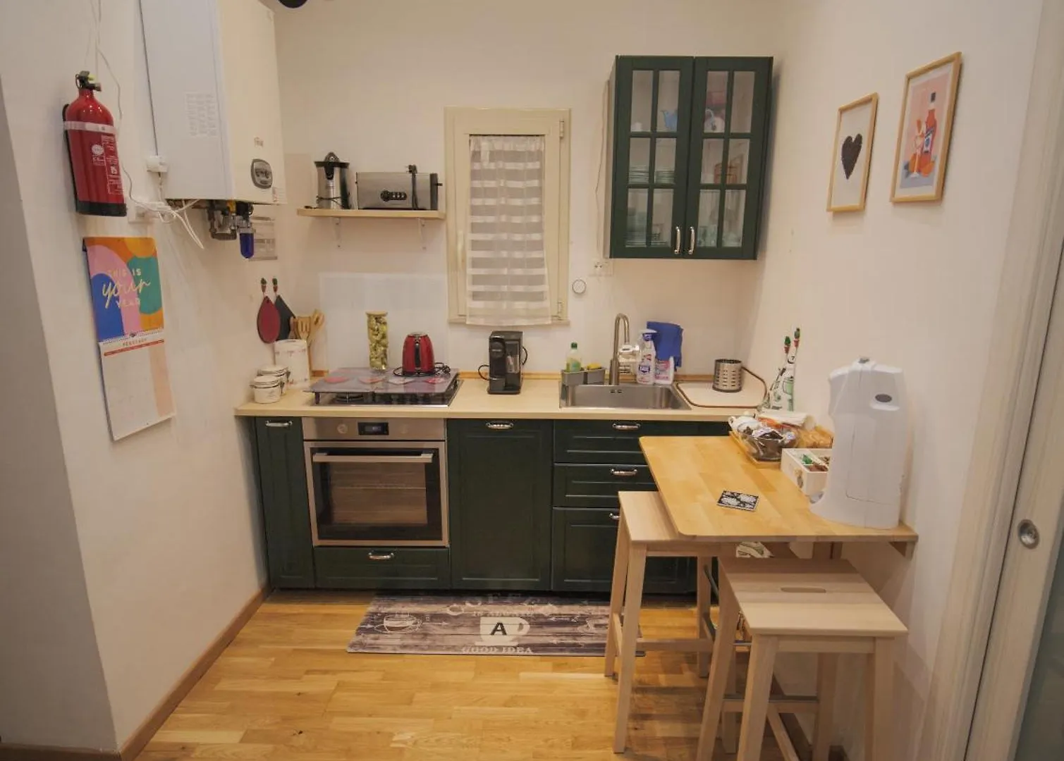 Itiseasy Palermo 1 E 2 Private Apartments